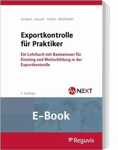 Cover Exportkontrolle für Praktiker (E-Book) (eBook, PDF)