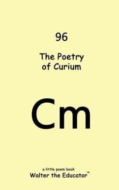 Cover The Poetry of Curium (eBook, ePUB)
