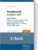 Vergaberecht - Ausgabe 2024 (E-Book) (eBook, PDF)