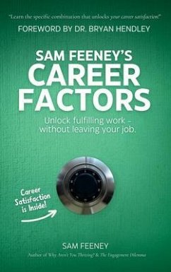 Cover Sam Feeney's Career Factors (eBook, ePUB)