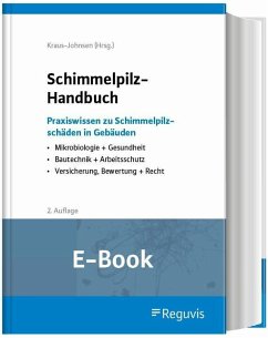 Cover Schimmelpilz-Handbuch (E-Book) (eBook, PDF)