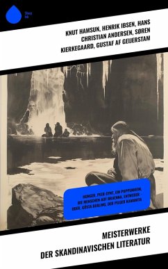 Cover Meisterwerke der skandinavischen Literatur (eBook, ePUB)