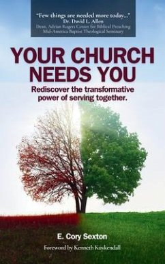 Cover Your Church Needs You (eBook, ePUB)