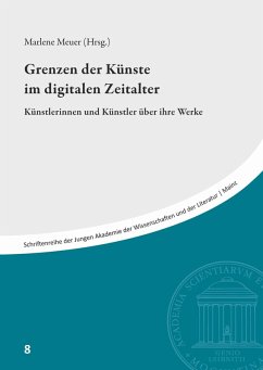 Grenzen der Künste im digitalen Zeitalter (eBook, PDF)