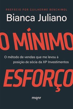 Cover O Mínimo Esforço (eBook, ePUB)