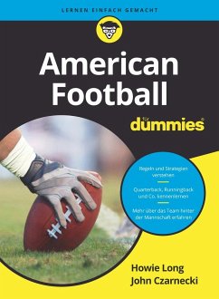 American Football für Dummies - Long, Howie