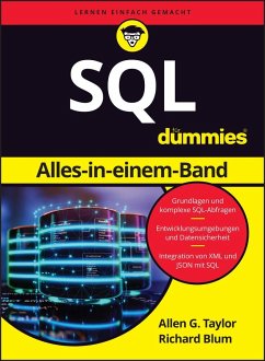 SQL Alles-in-einem-Band für Dummies - Taylor, Allen G.;Blum, Richard