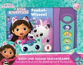 Gabby's Dollhouse - Funkel-Wissen! - Pappbilderbuch mit Taschenlampe und Glitzerseiten - Bilderbuch mit 5 tollen Geräuschen
