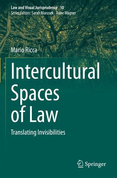 Intercultural Spaces of Law - Ricca, Mario