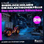 Das verlorene Söhnchen (Sherlock Holmes - Die galaktischen Fälle, Folge 29) (MP3-Download)