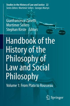 Handbook of the History of the Philosophy of Law and Social Philosophy