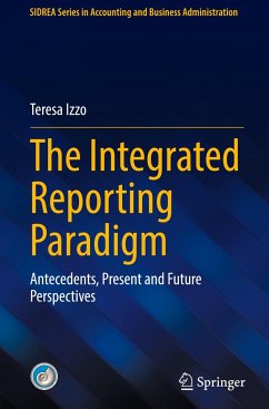 The Integrated Reporting Paradigm - Izzo, Teresa