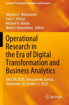 Operational Research in the Era of Digital Transformation and Business Analytics