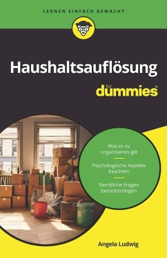 Haushaltsauflösung für Dummies - Ludwig, Angela