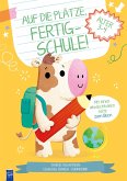 Auf die Plätze, fertig - Schule! 3-4 Jahre (Cover Kuh)