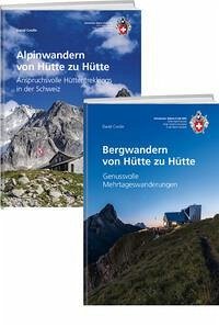 Kombipaket Bergwandern und Alpinwandern von Hütte zu Hütte - Coulin, David
