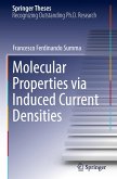 Molecular Properties via Induced Current Densities