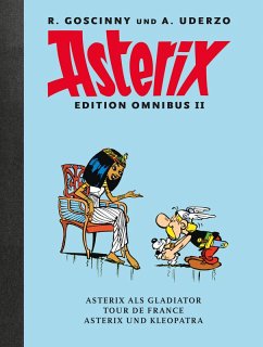 Cover Asterix Edition Omnibus II