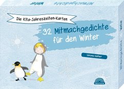 Die Kita-Jahreszeiten-Karten: 32 Mitmachgedichte für den Winter - Hafner, Verena