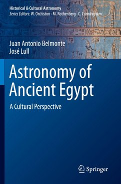 Astronomy of Ancient Egypt - Belmonte, Juan Antonio;Lull, José