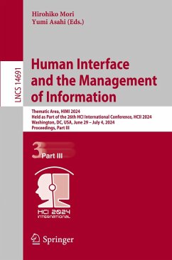 Cover Human Interface and the Management of Information