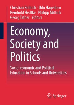 Economy, Society and Politics (eBook, PDF)