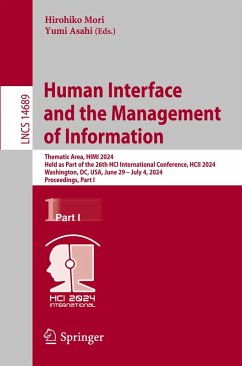 Cover Human Interface and the Management of Information