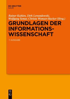 Grundlagen der Informationswissenschaft