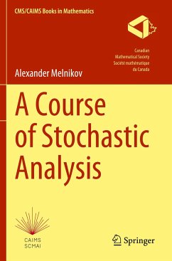 A Course of Stochastic Analysis - Melnikov, Alexander