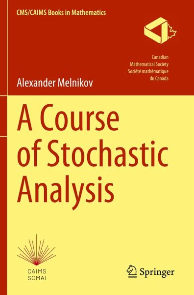 A Course of Stochastic Analysis A Course of Stochastic Analysis