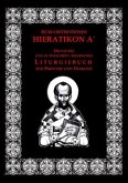 Großes rum-orthodoxes Hieratikon A´. Studienausgabe