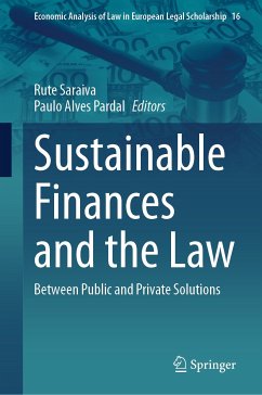 Sustainable Finances and the Law (eBook, PDF)