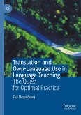 Translation and Own-Language Use in Language Teaching (eBook, PDF)