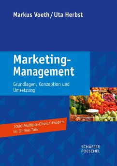 Marketing-Management (eBook, ePUB) - Voeth, Markus; Herbst, Uta
