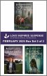 Love Inspired Suspense February 2025 -... - Bild 1