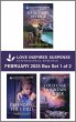 Love Inspired Suspense February 2025 -... - Bild 1