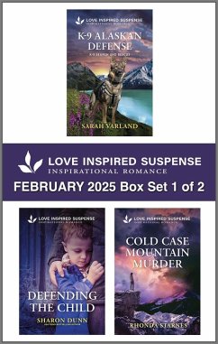 Love Inspired Suspense February 2025 - Box Set 1 of 2 (eBook, ePUB) - Varland, Sarah; Dunn, Sharon; Starnes, Rhonda