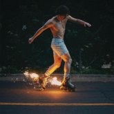 Fireworks&Rollerblades