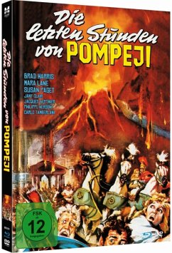 Die letzten Stunden von Pompeji Limited Mediabook - Harris,Brad/Lane,Mara/Paget,Susan