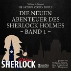 Die neuen Abenteuer des Sherlock Holmes (Band 1) (MP3-Download)