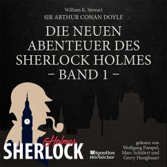 Die neuen Abenteuer des Sherlock Holmes (Band 1) (MP3-Download) - Doyle, Sir Arthur Conan; Stewart, William K.