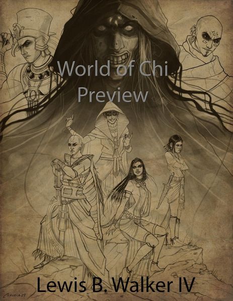 World of Chi - Preview (eBook, ePUB) World of Chi - Preview (eBook, ePUB)