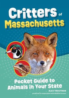 Critters of Massachusetts (eBook, ePUB) - Troutman, Alex