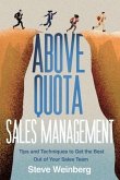 Above Quota Sales Management (eBook, ePUB)
