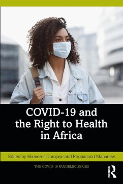 Cover COVID-19 and the Right to Health in Africa (eBook, PDF)