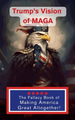 Trump's Vision of Maga (Making America Great Altogether!, #1) (eBook, ePUB) - Junior, Af