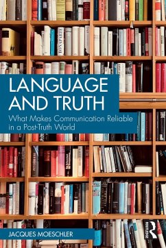 Language and Truth (eBook, ePUB) - Moeschler, Jacques