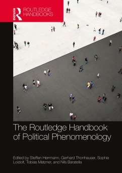 Cover The Routledge Handbook of Political Phenomenology (eBook, PDF)
