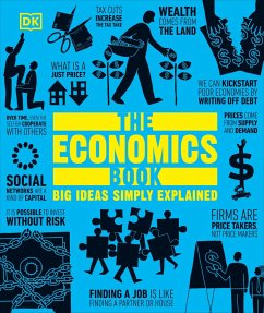 The Economics Book (eBook, ePUB) Cover The Economics Book (eBook, ePUB)