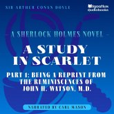 A Study in Scarlet (Part 1: Being a Reprint from the Reminiscences of John H. Watson, M.D.) (MP3-Download)